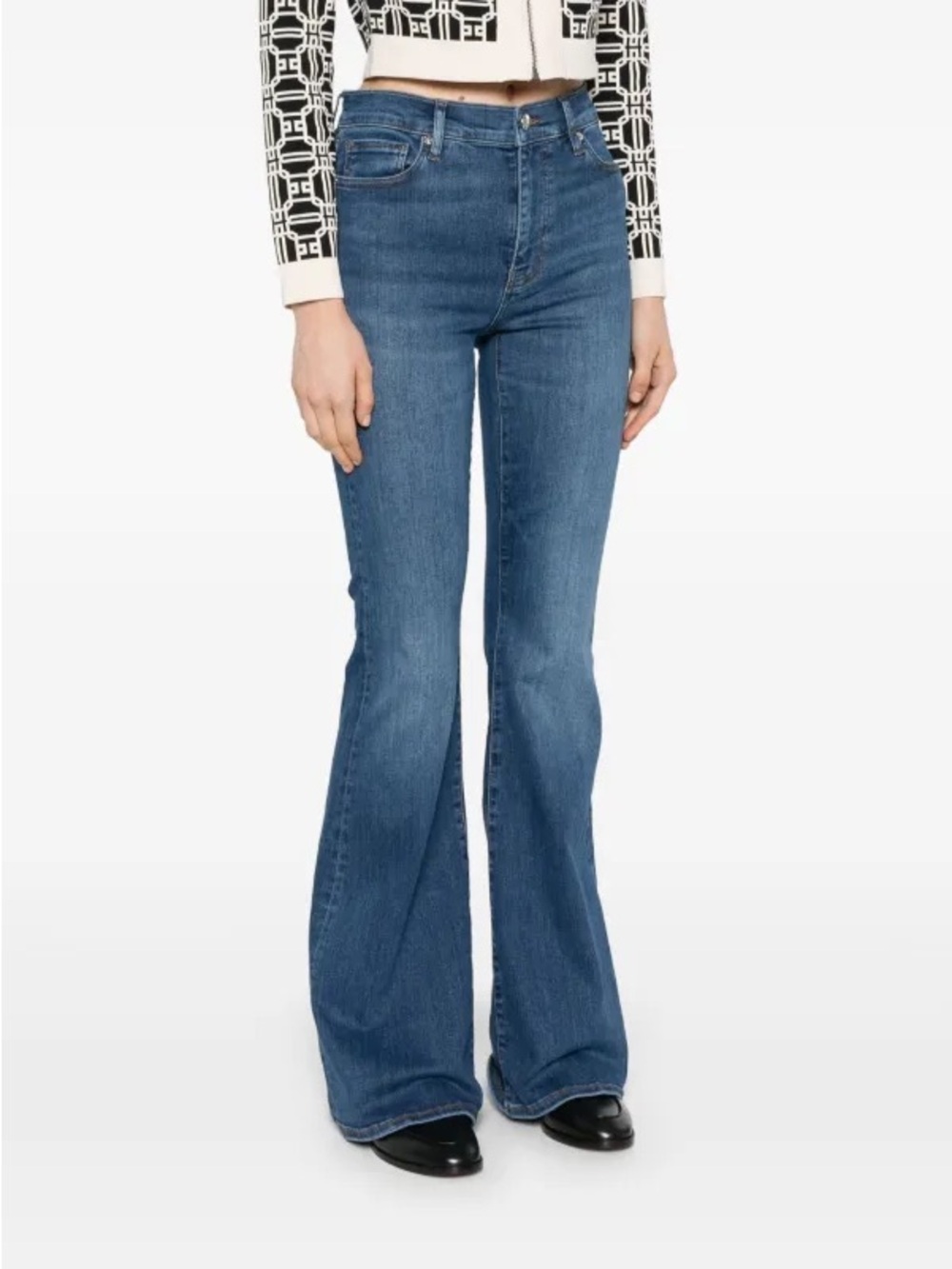 FRAME Le High Flare jeans - Picture 2 of 5
